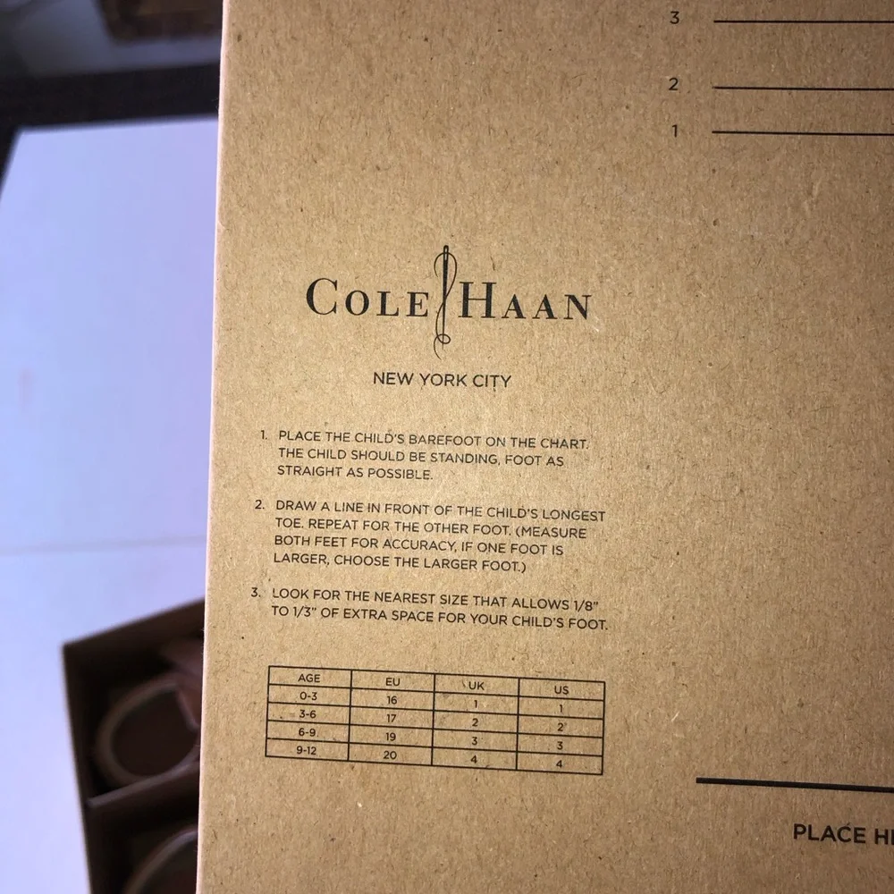 Cole Haan detail inches independent